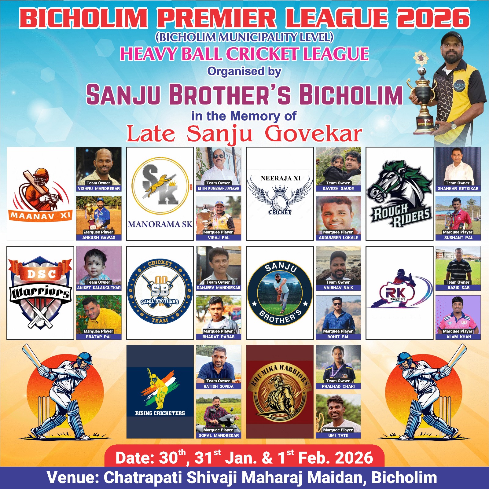 BICHOLIM PREMIER LEAGUE 2026