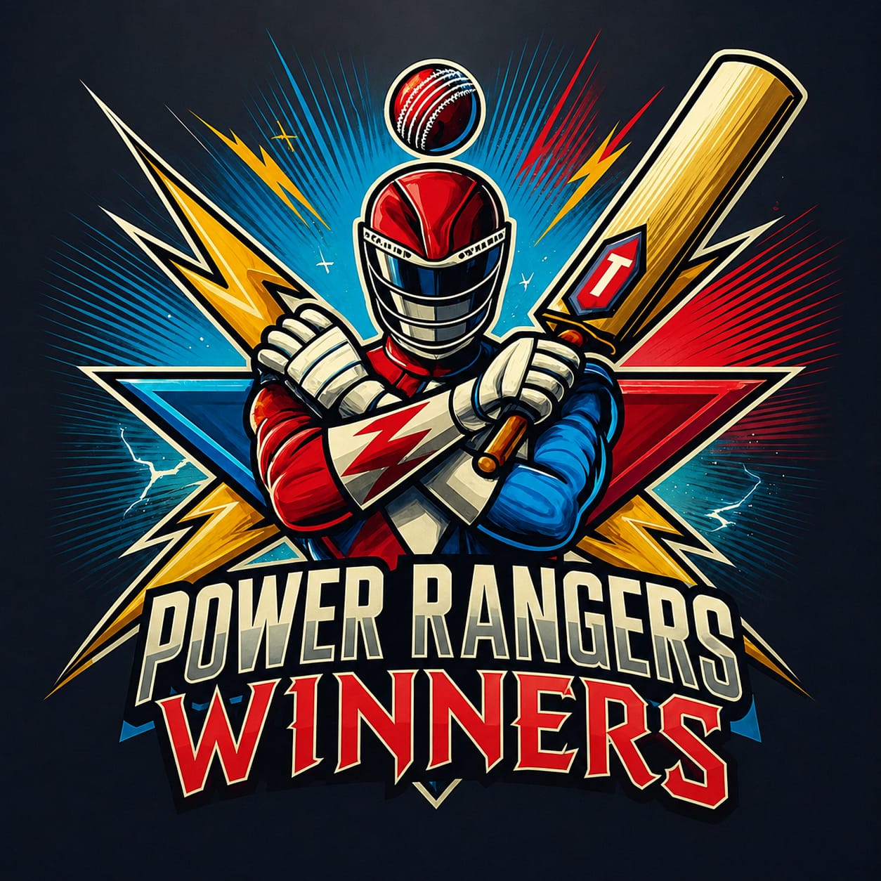 POWER RANGERS WINNERS