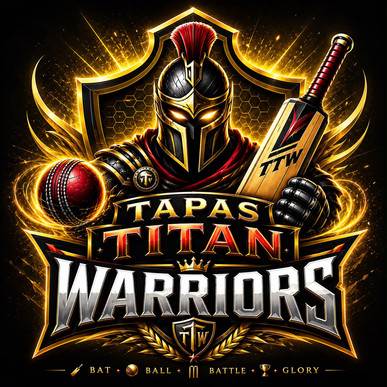 TAPAS TITAN WARRIORS