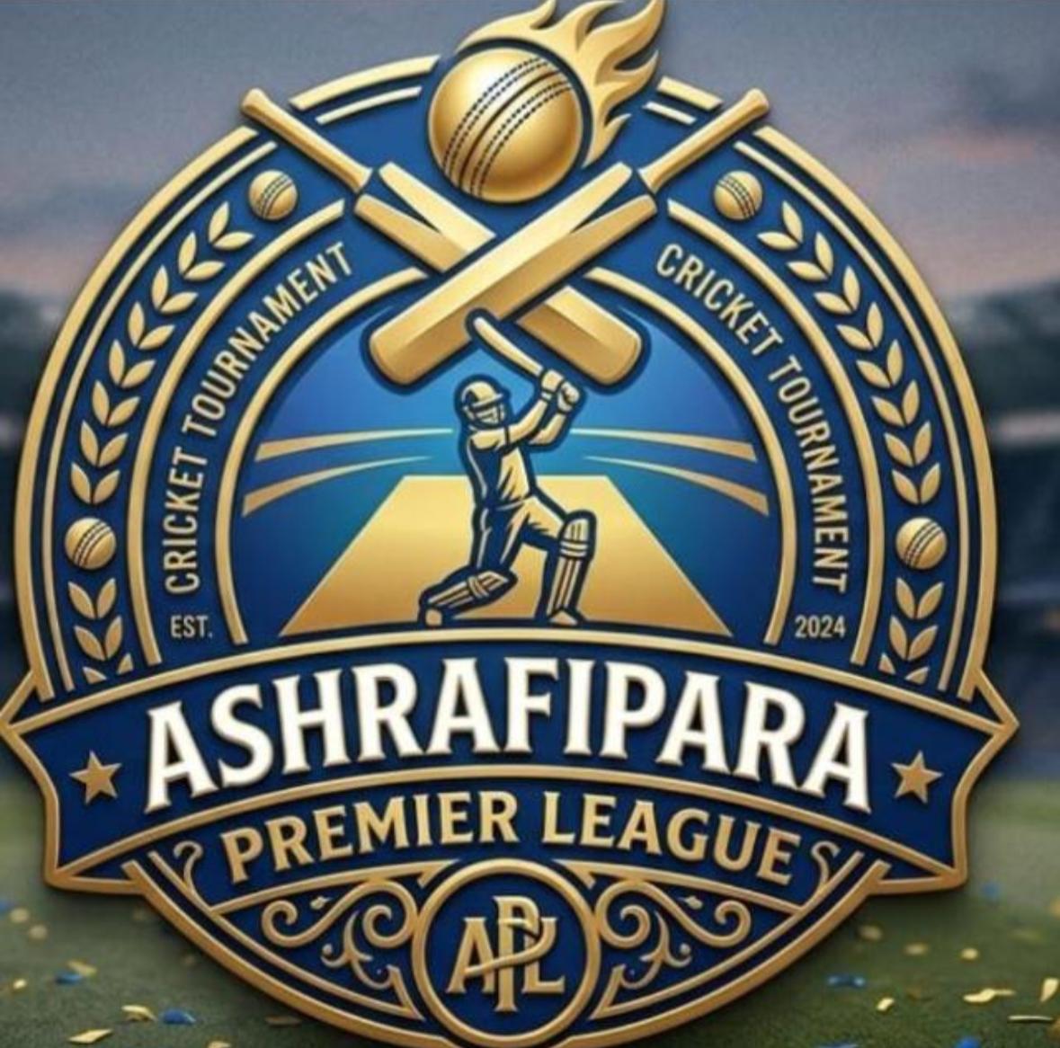 ASHRAFIPARA PRIMIER LEAGUE SEASON 1