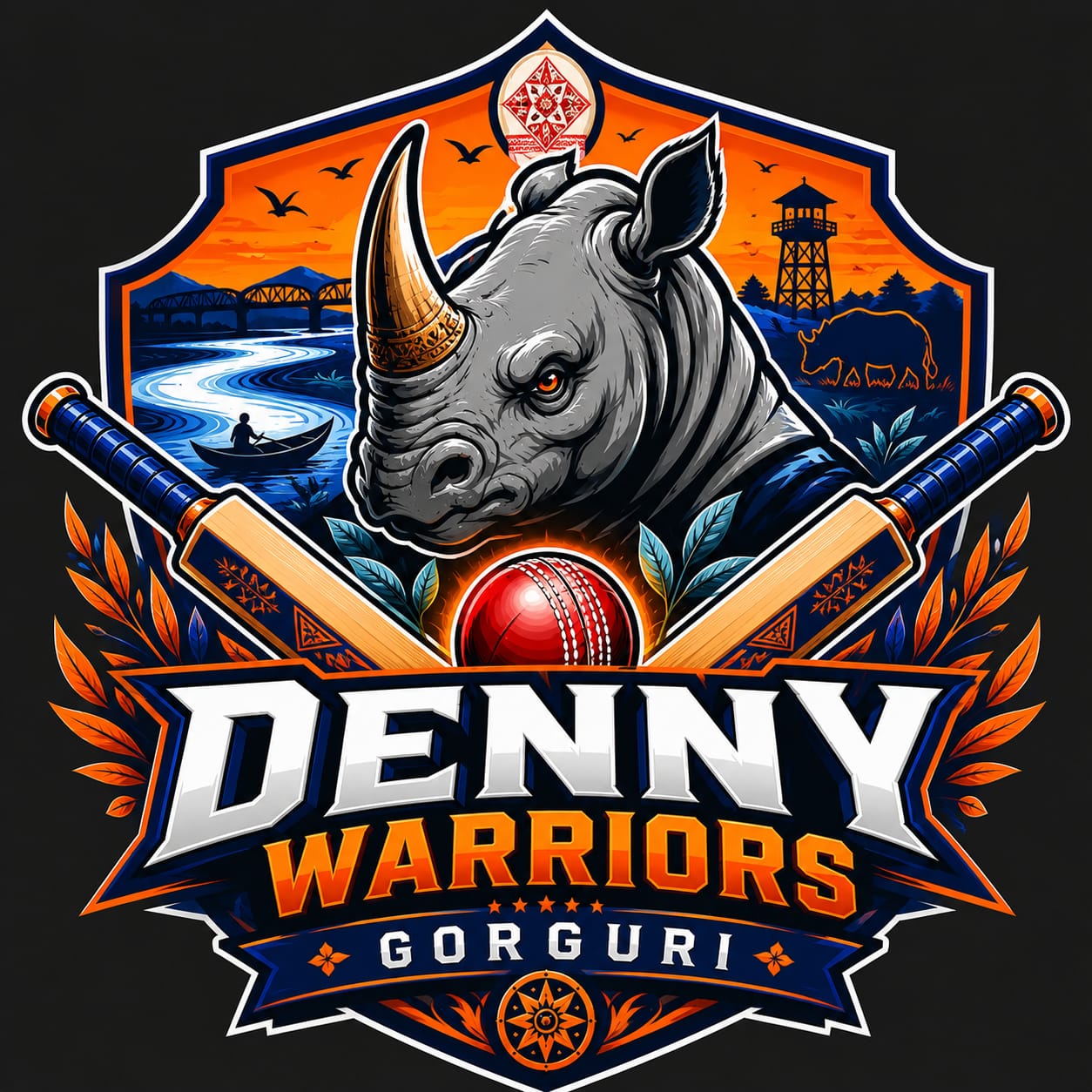DENNY WARRIORS