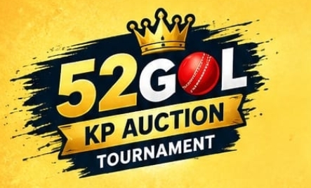 52 GOL KP CRICKET TOURNAMENT
