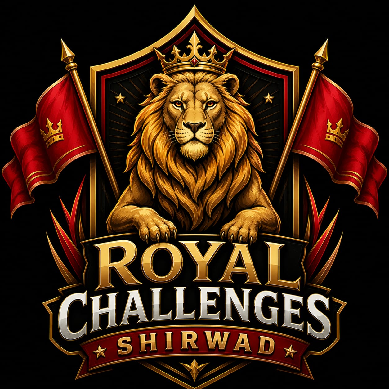 ROYAL CHALLENGERS SHIRWAD