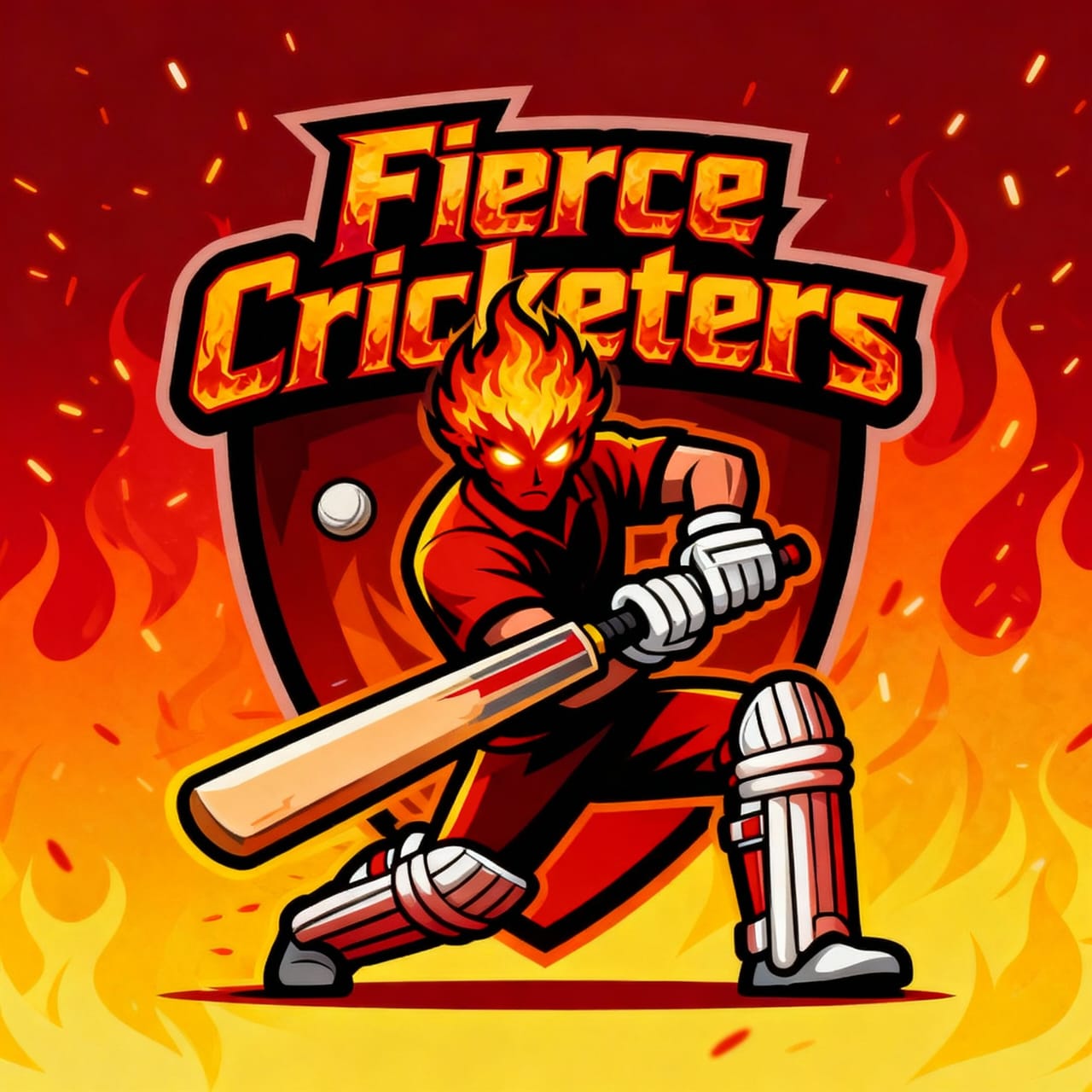 FIERCE CRICKETERS