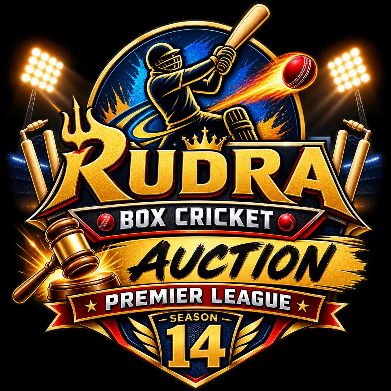RUDRA BOX CRICKET AUCTION PREMIER LEAGUE
