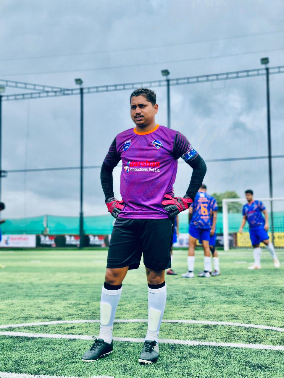 TARUN U KAMATE