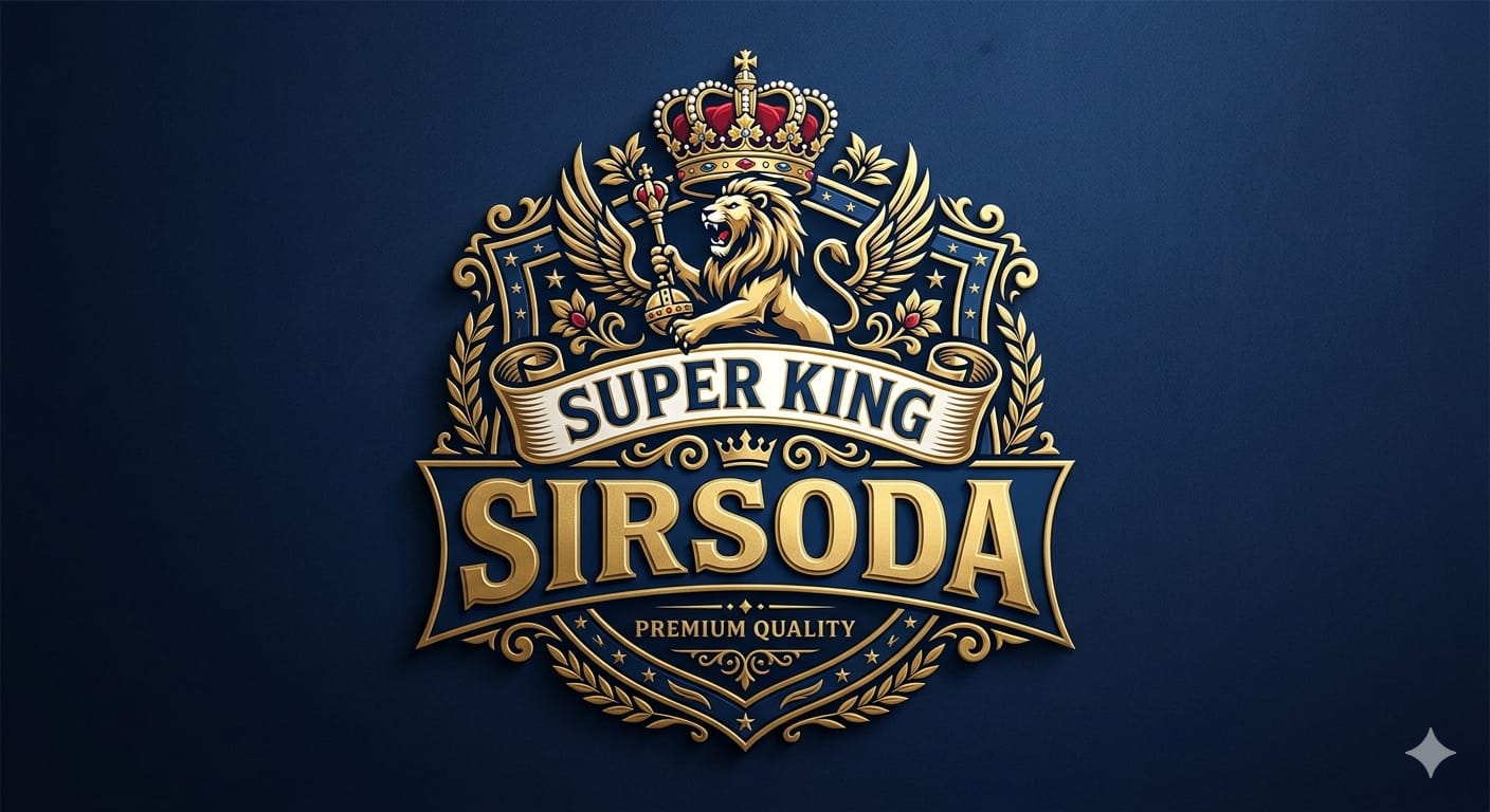 SIRSODA SUPER KING