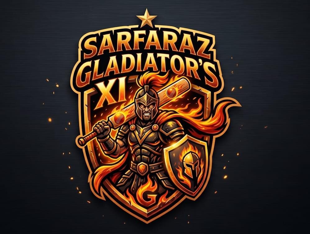 SARFARAZ GLADIATOR'S