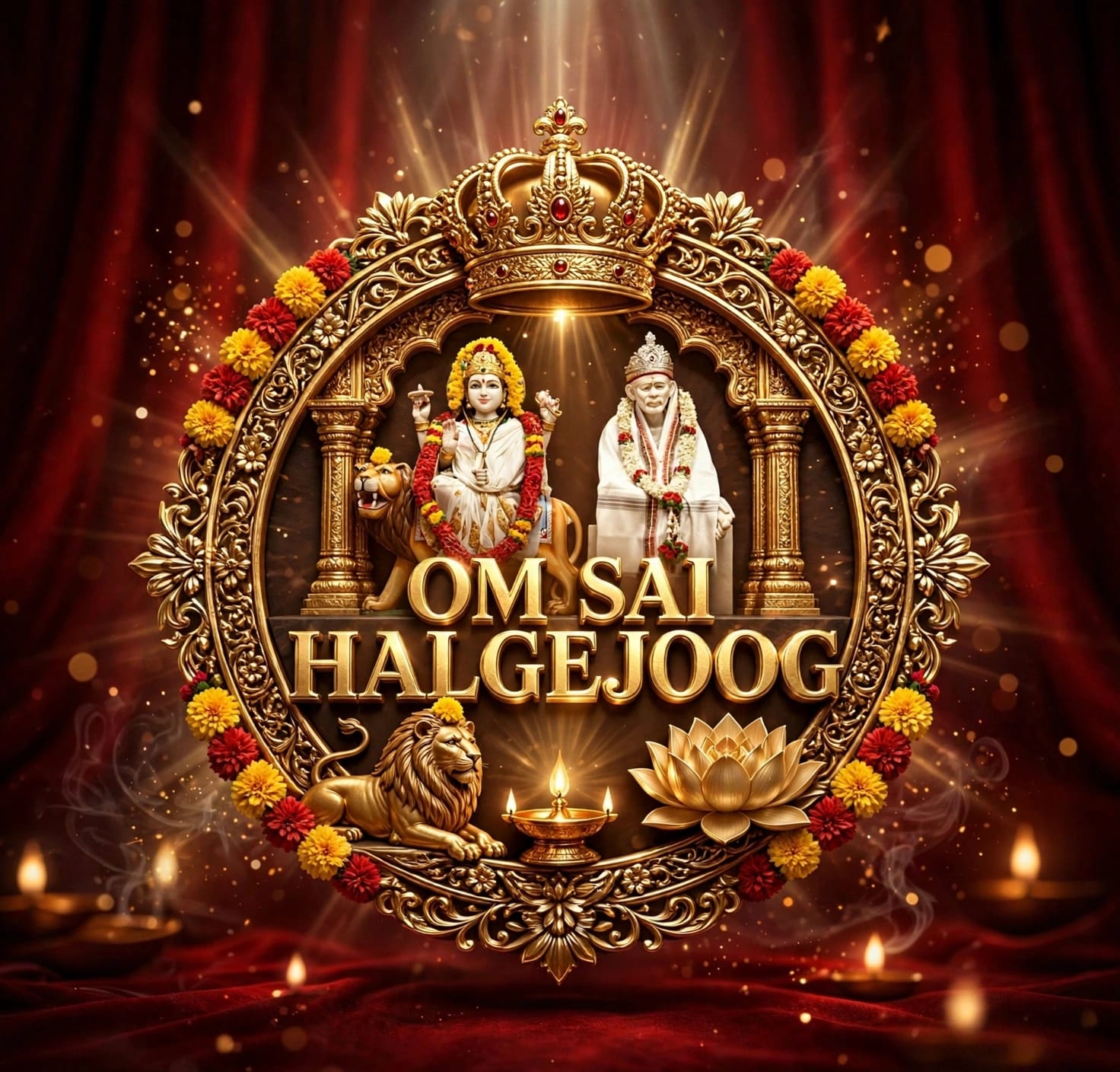 OM SAI HALGEJOOG