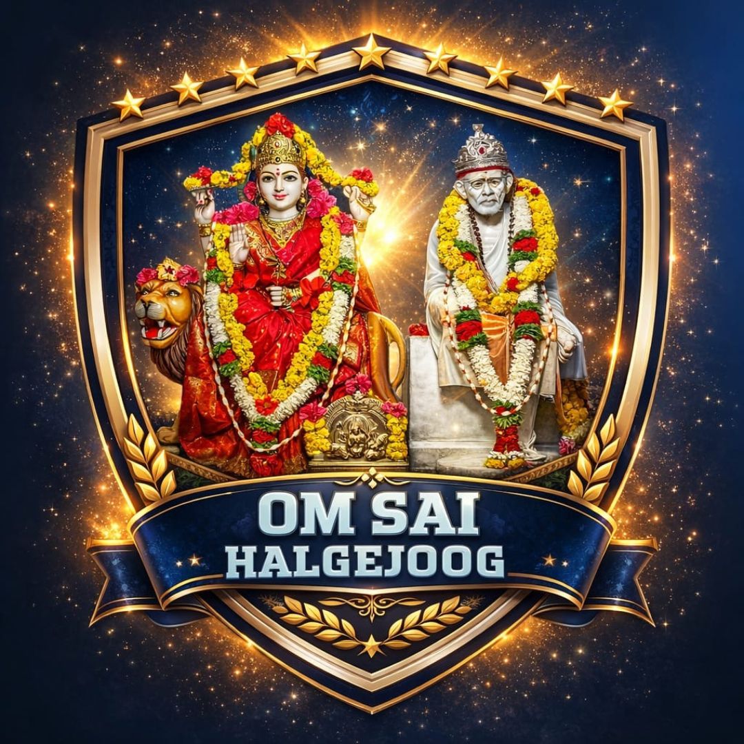 OM SAI HALGEJOOG