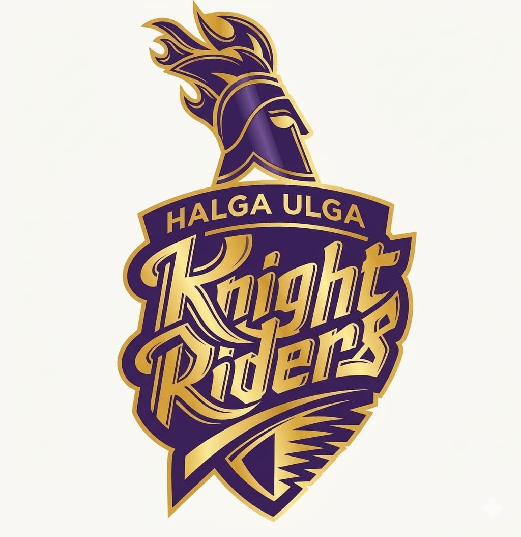 HALGA ULGA KNIGHT RIDERS