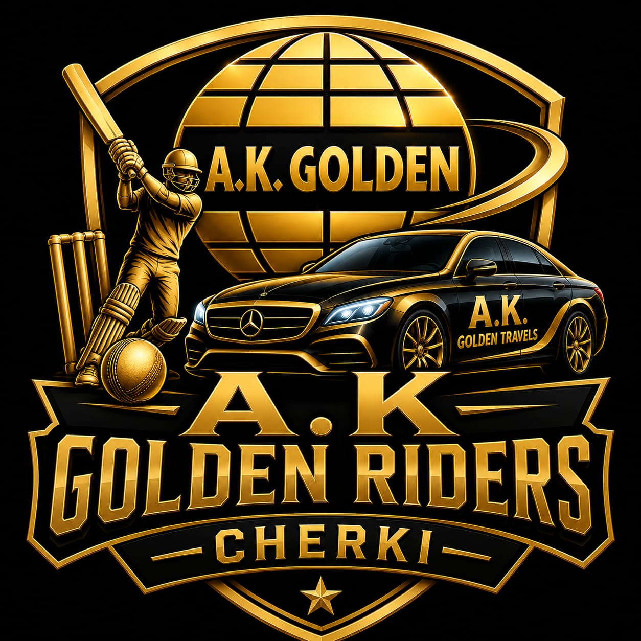 A.K GOLDEN RIDERS 