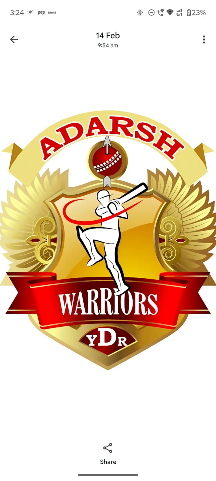 ADARSH WARRIORS 